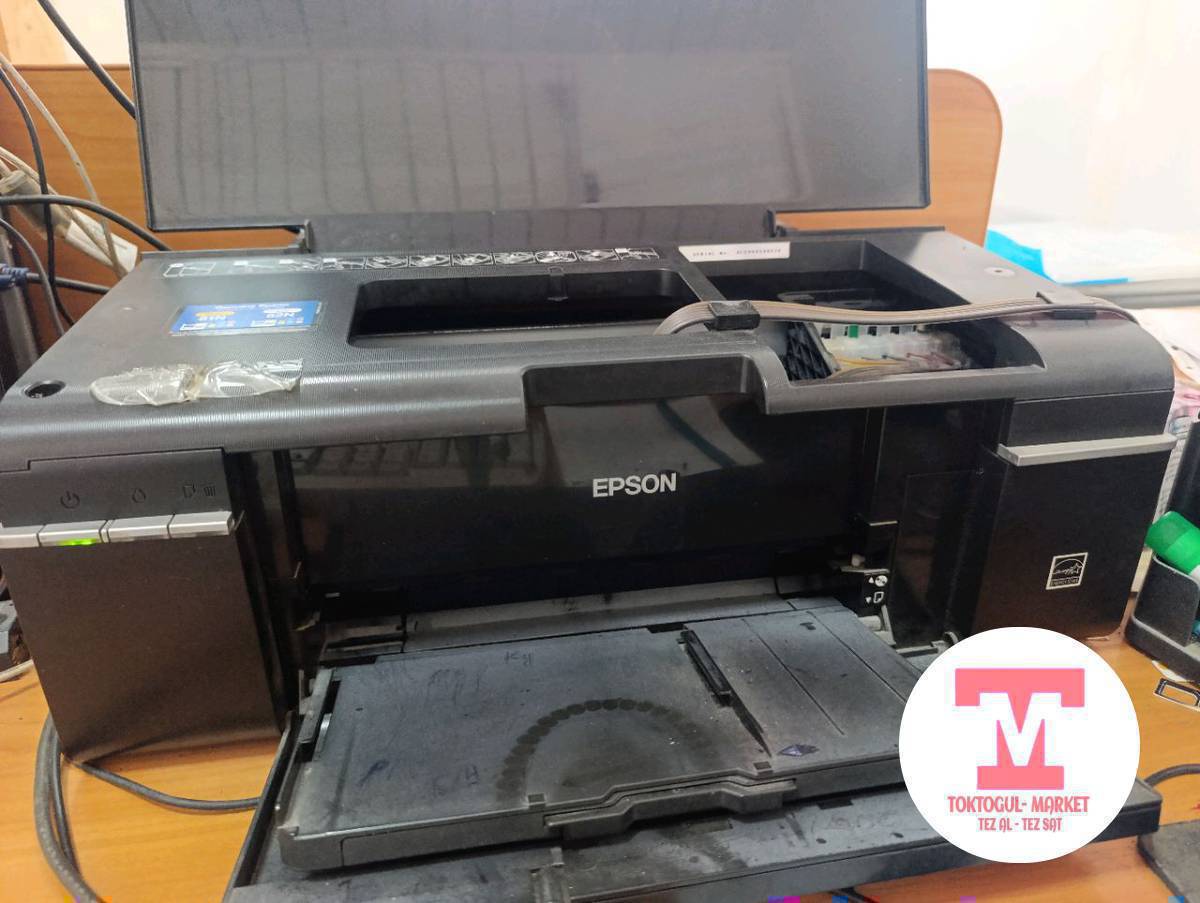 срочно цветной принтер Epson T50 сатылат!!!