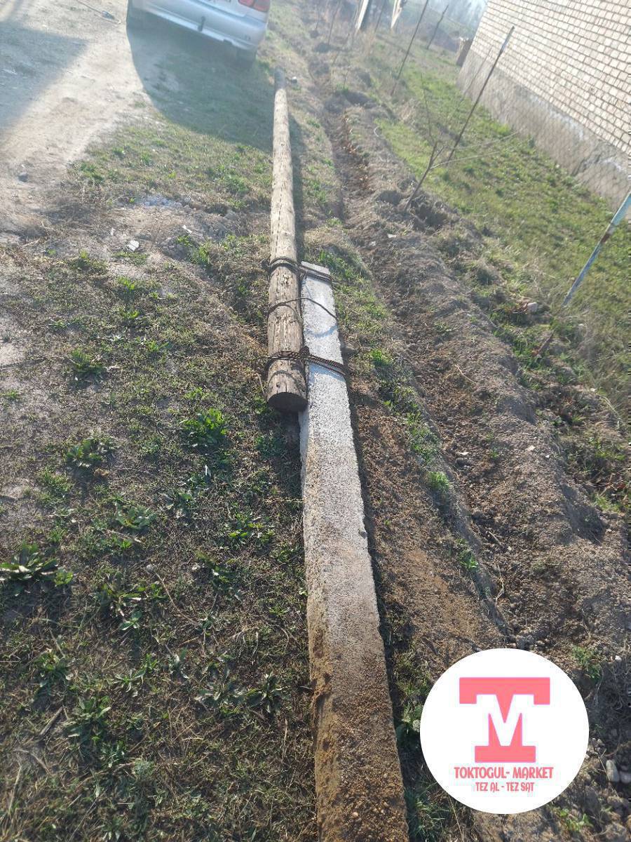 карагай түйү бетон столба сатылат