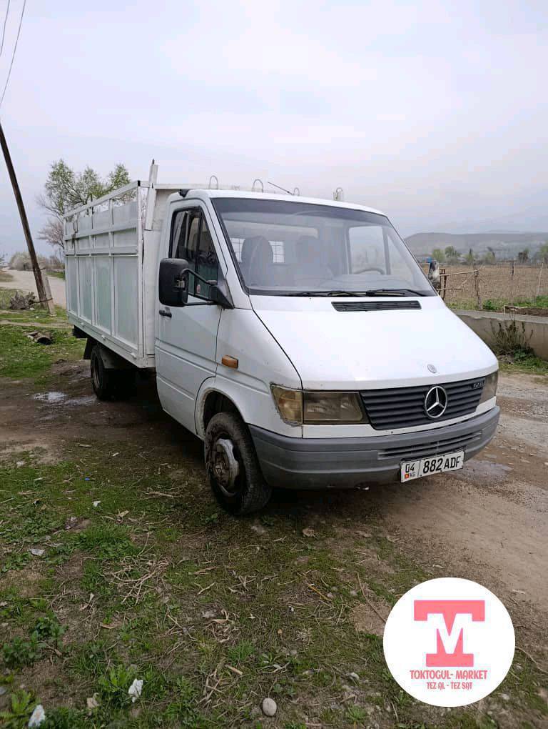 спринтер тди 2.9 турбина бар 2000 ж 2 скат бортткн узуну 3.80 баасы 850000 сом