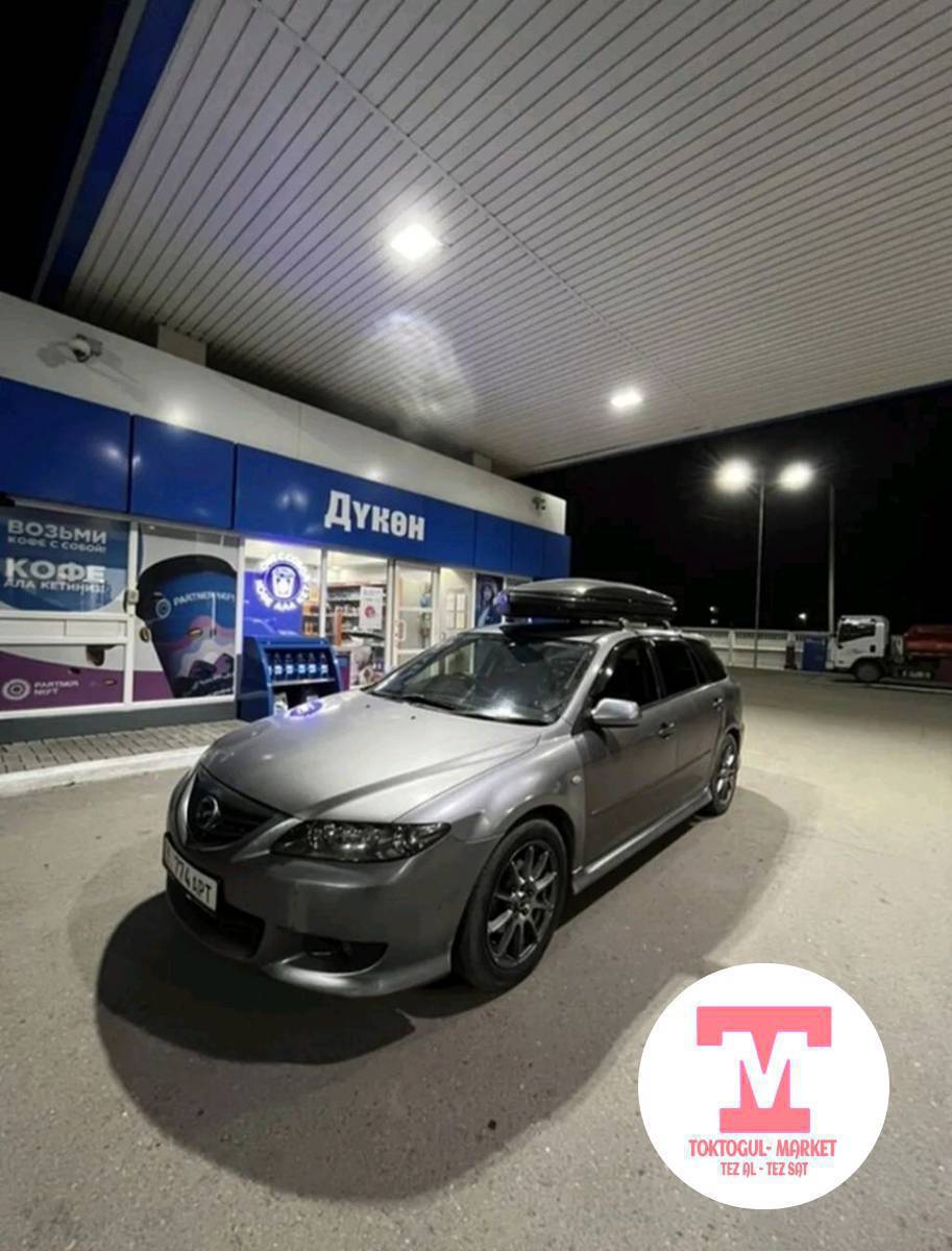 Мазда Атенза 2.3газ бензин 
2003