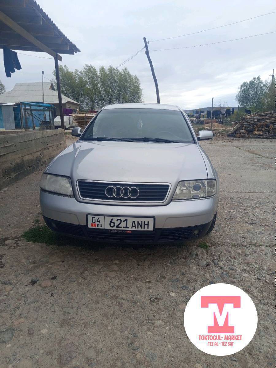 Ауди  сатылат матор каропак жакшы хадовк жакшы жазачу жери жок дакменти таза жылы 2000