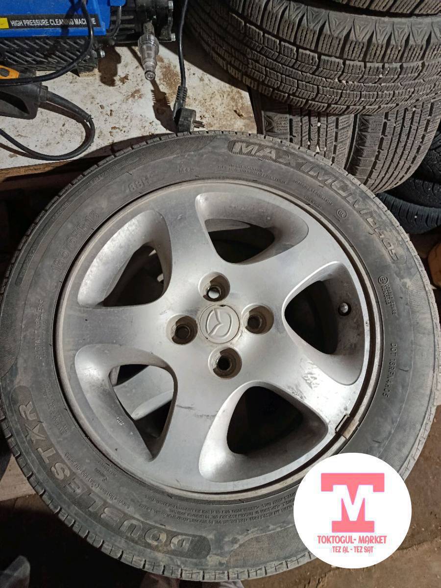 185/65/15 дискасы менен сатылат комплект кышкы летасы менен 
0502328585