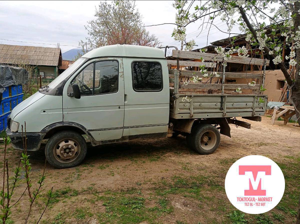 Газель сатылат, 2000ж
пробег 70миң.км.
бензин
родной краска
абалы жакшы