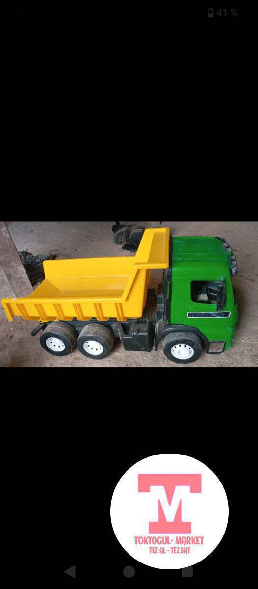 чоон КамАЗ 1000 алганбыз 500берем абалы жакшы