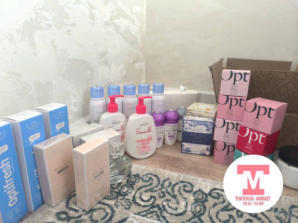 Орифлейм. туалетная вода. Солнцезащитный кремдер от пигментации, с ниациномидом.