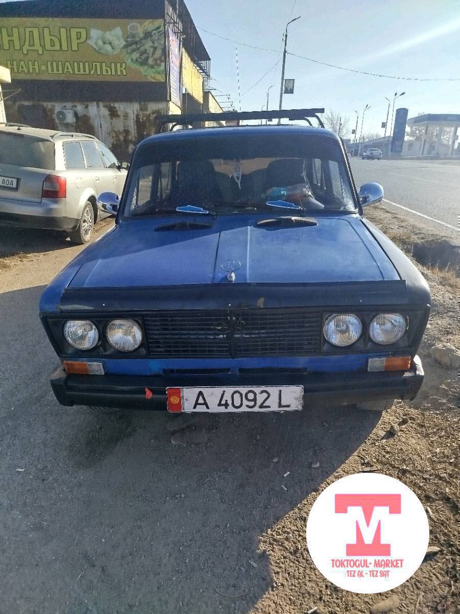 2106 сатылат матор түтөбөйт май жебейт мосто үн жок каропка 4 болгону сыртында жумушу бар баасы 80 миң кеми бар