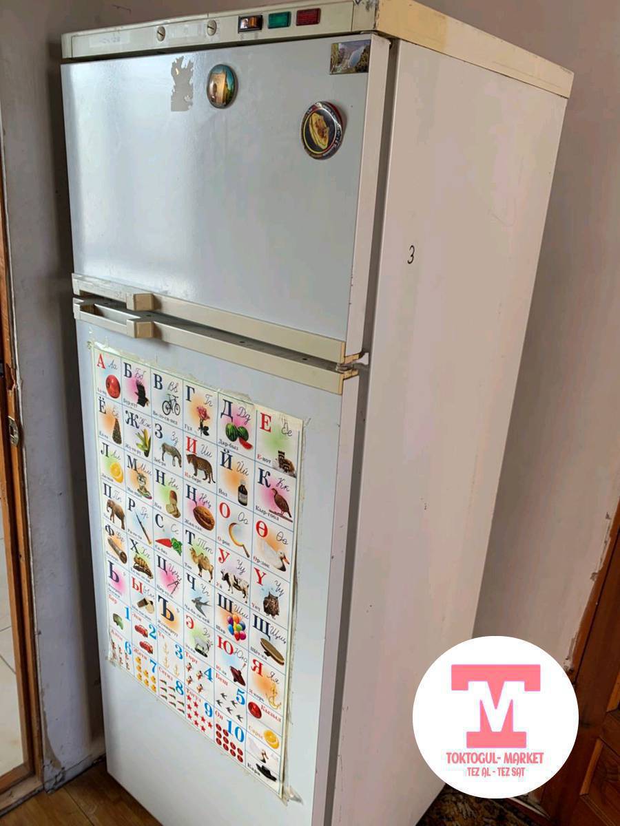 Ушу Б/у Холодильник Сатылат жакшы Иштейт Морозникасы да соонун иштейт