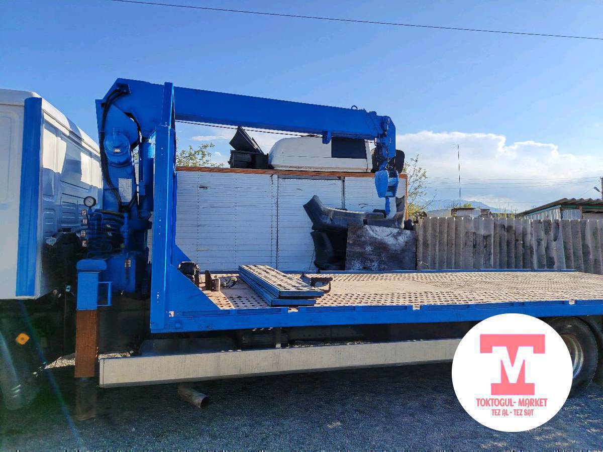 Кран манипулятор кызмата!!! 
Токтогул ичи көтөрүп жүктөп жеткирүү кызматтарын кылабыз!!!