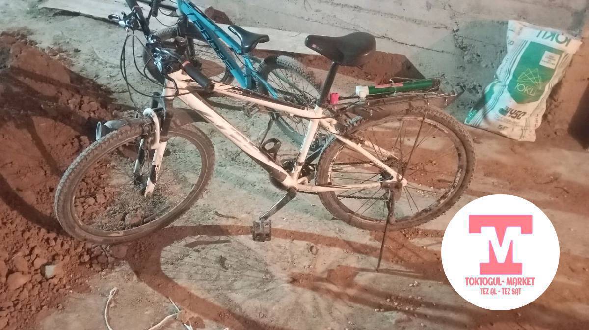 ассалому алейкум велосепеттер сатлат рама алиминовый жакшы жеңил размер 26