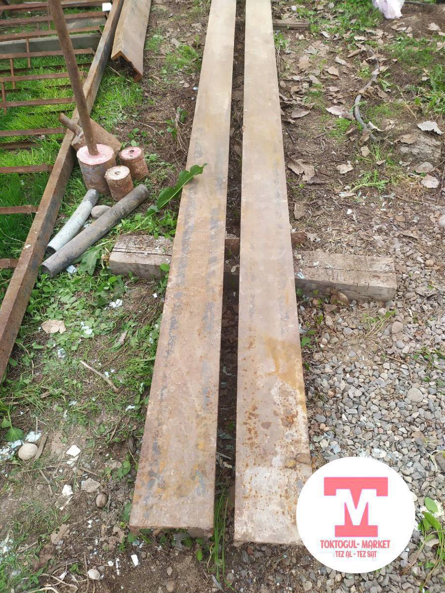 швейлер салылат, 3 штук 
экоо 4 метрден
бироо 2,70 метр