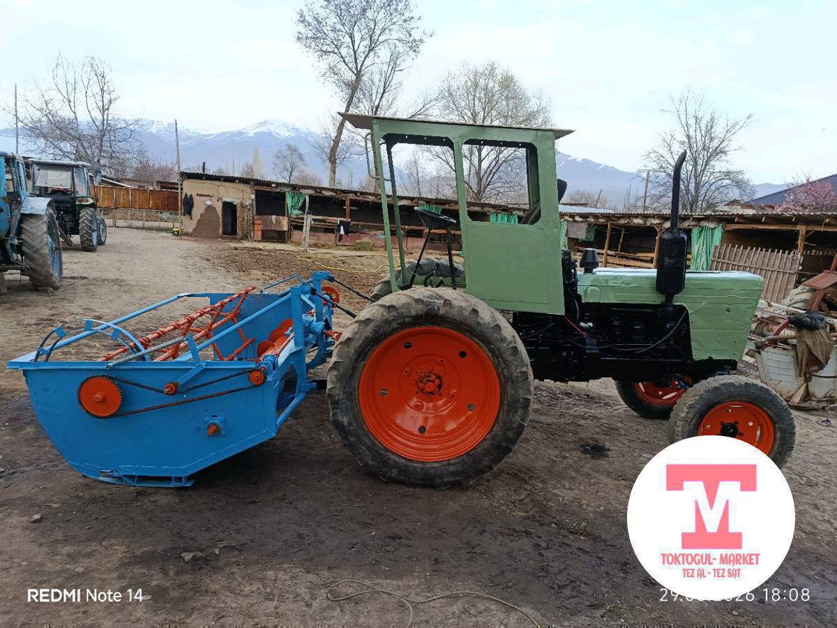 ушул трактор жаткасы менен сатылат срочно абалы жакшы баасы 700 мин адрес токтогулда