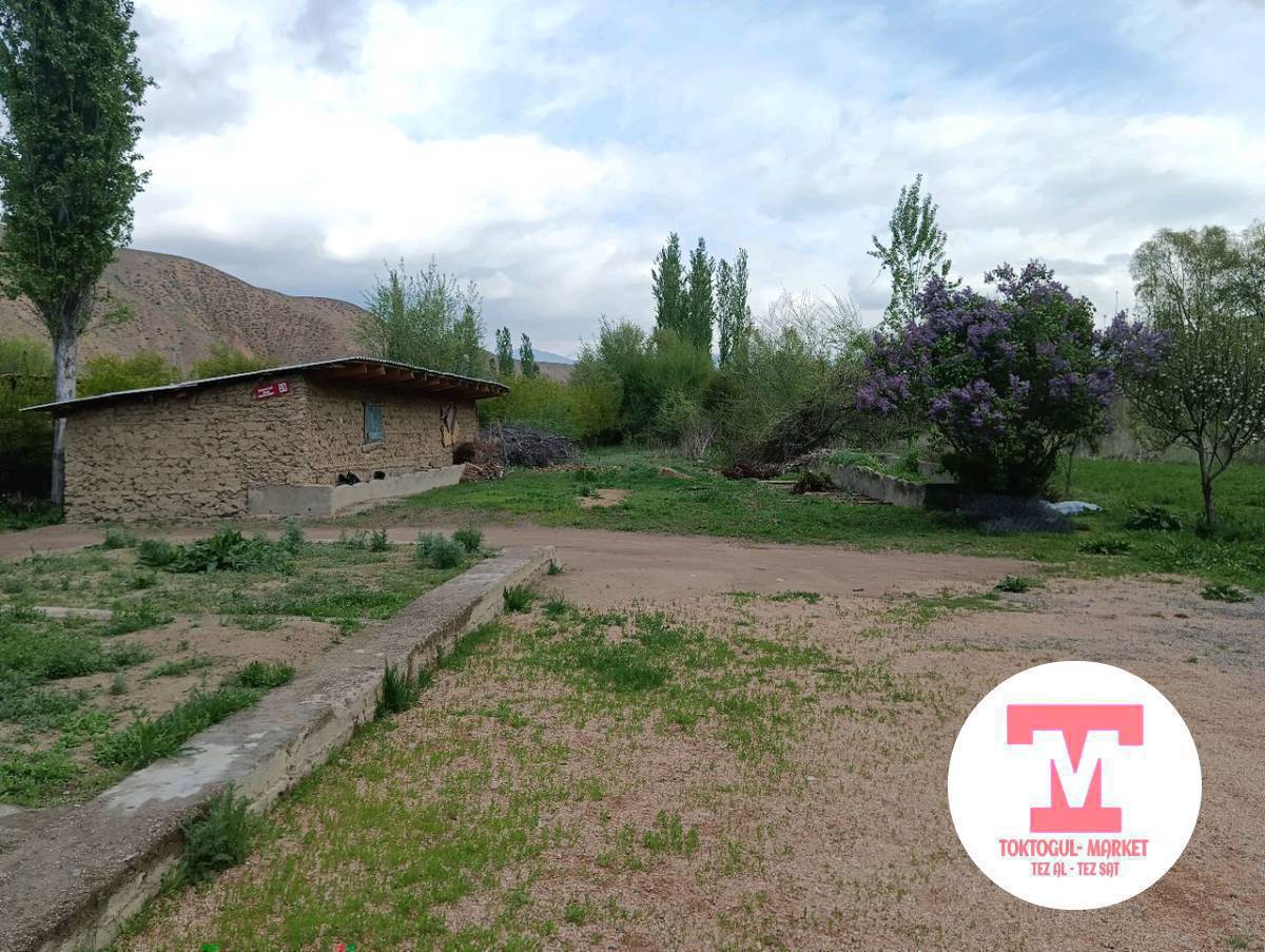 тосколдон жер сатылат документ таза аянты 1га 20