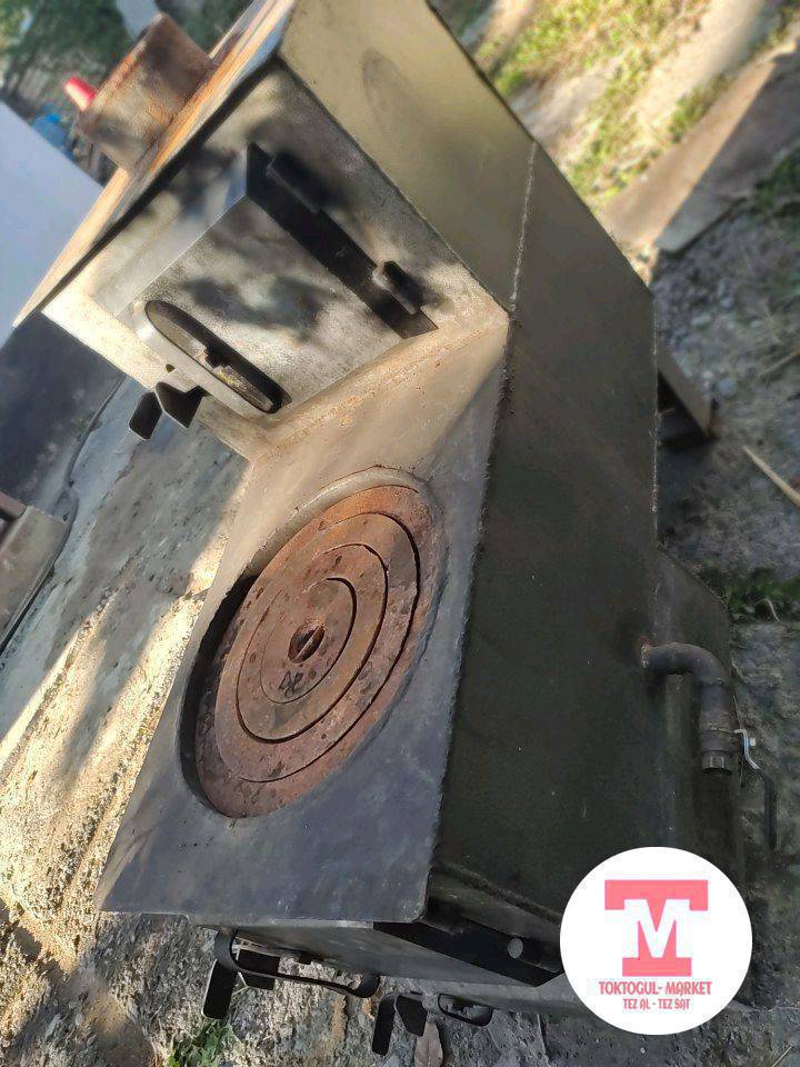 паравой печка сатылат