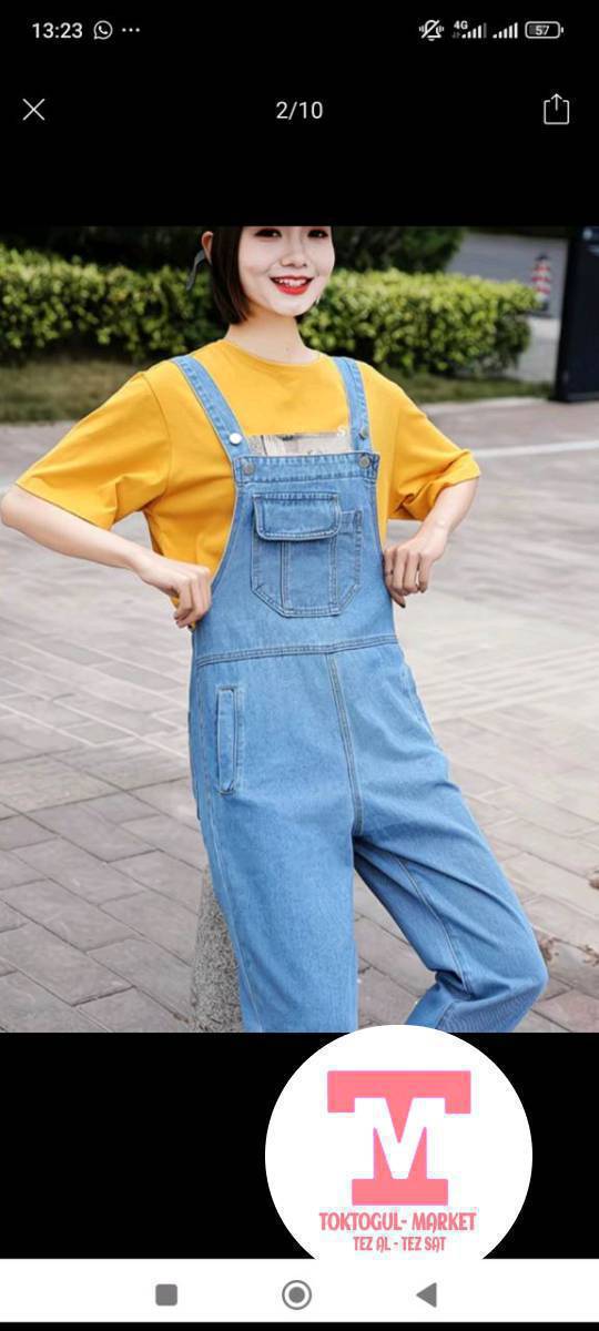 комбинезон сатылат баасы 500 сомго берем размер 42 44 для беременных шым сатылат баасы 500 сом