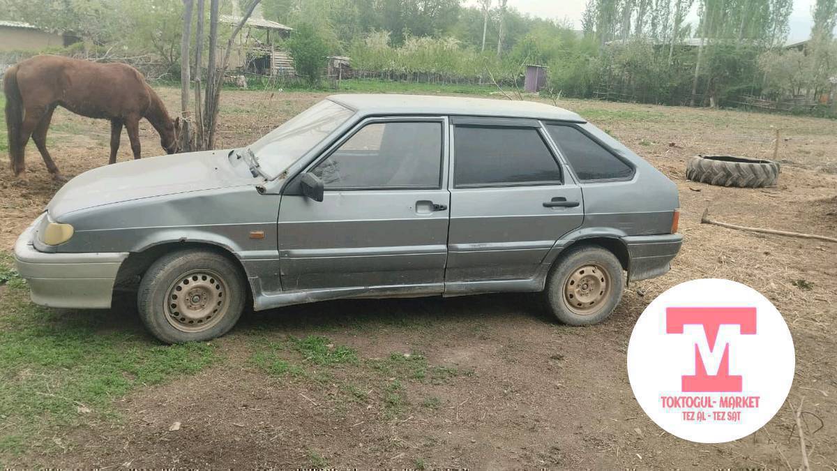 ваз 2114 сатылат матор каропка жакшы,машына нахаду