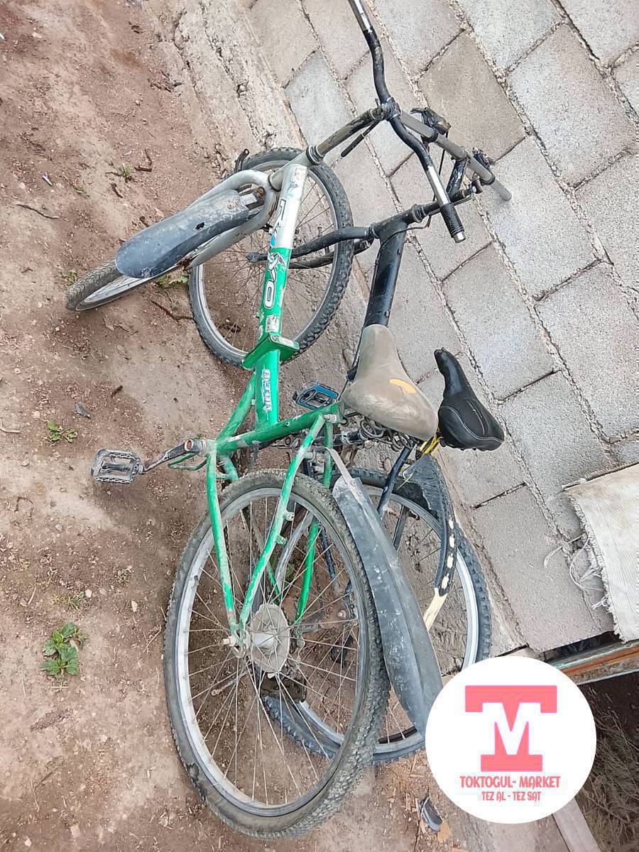 ущул велосипед сатылат келишим баада