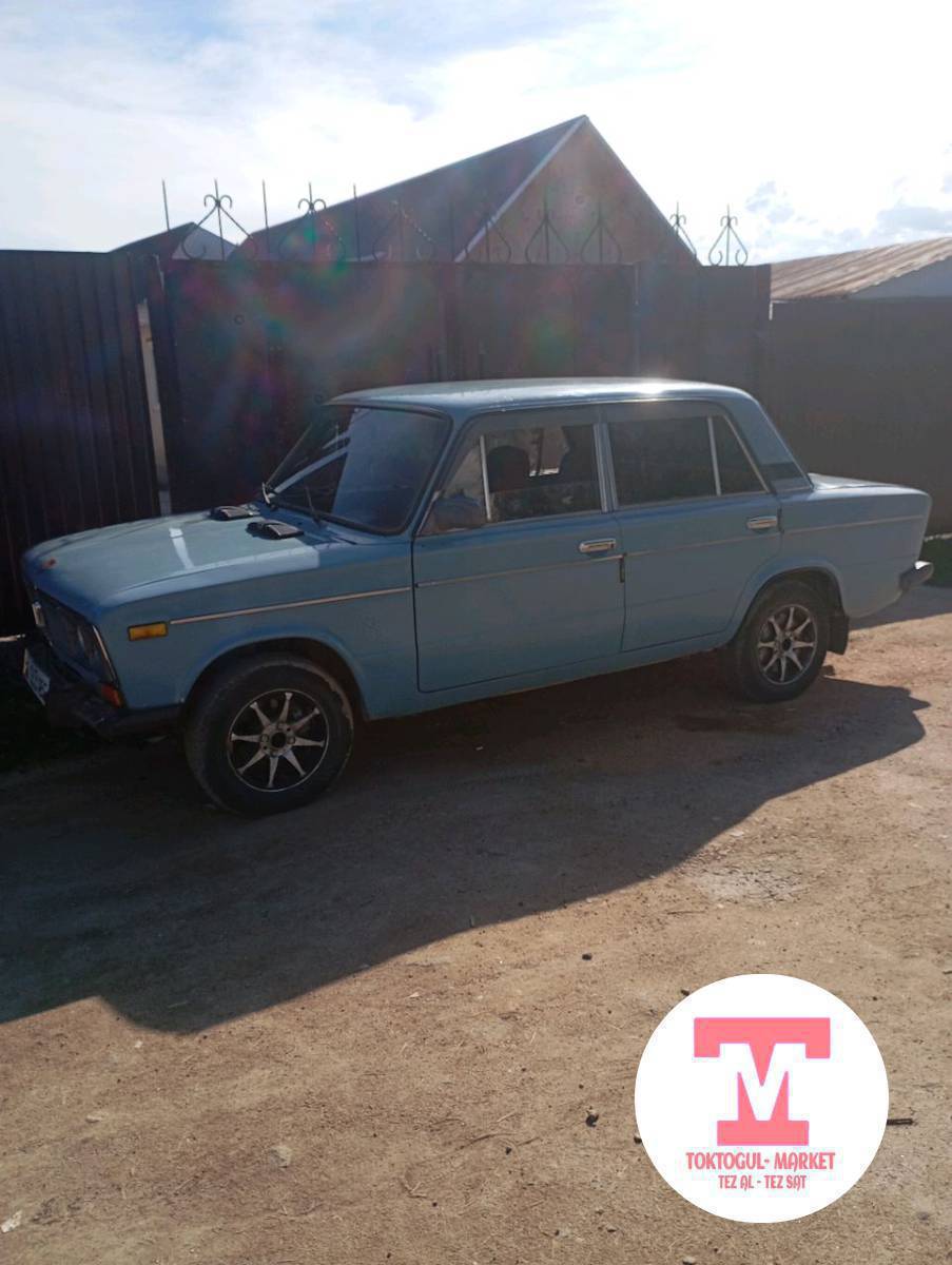 Ваз 2106 сатылат жылы 1991  4ступка документ таза откоруп берем  баасы 75 мин сом