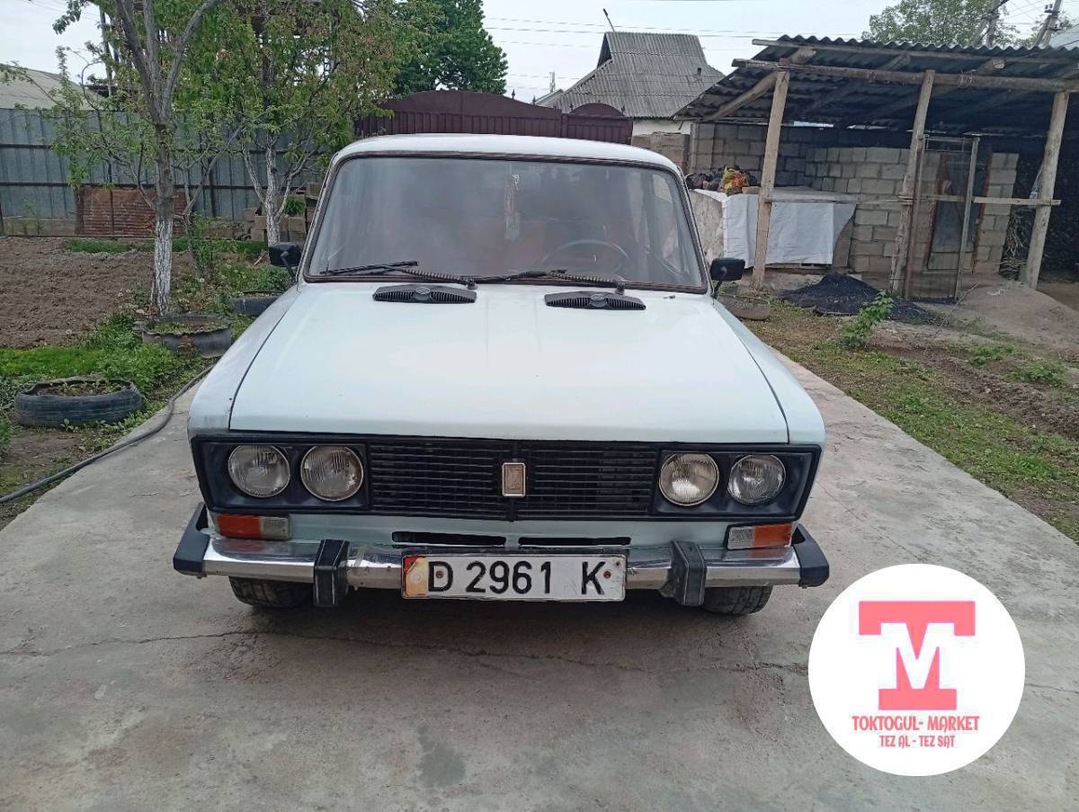 ваз 2106 сатылат каропка5 бардыгы жакшы баасы 120000