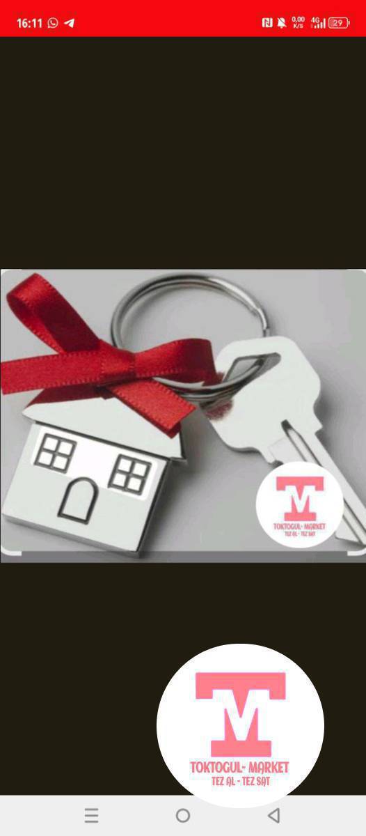 Семейныйбыз ичинде бардык условиясы бар квартира керек квартира бере тургандар бизге байланышып койунуздар этаждан деле боло берет