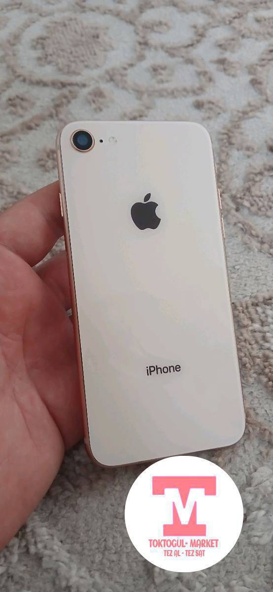 iphone 8 
кичине минустары бар
акб 100 
память 256
подробнее в ватсапп
баасын сүйлөшүү жолдору бар