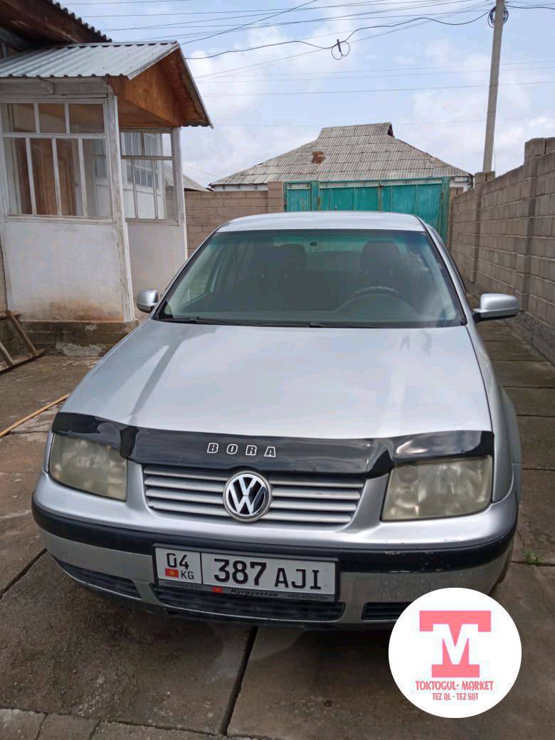 Volkswagen Bora машинасы сатылат. Жылы 2003.
Объём 1.6
Механика
Абалы жакшы
Баасы 390 000 сом
тел: 0706555327