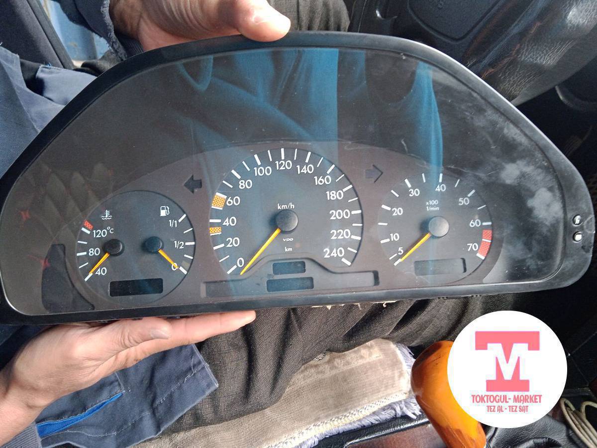 мерс с-ешка w202 щит прибор керек Алам,1995ж 1.8обьем механика,