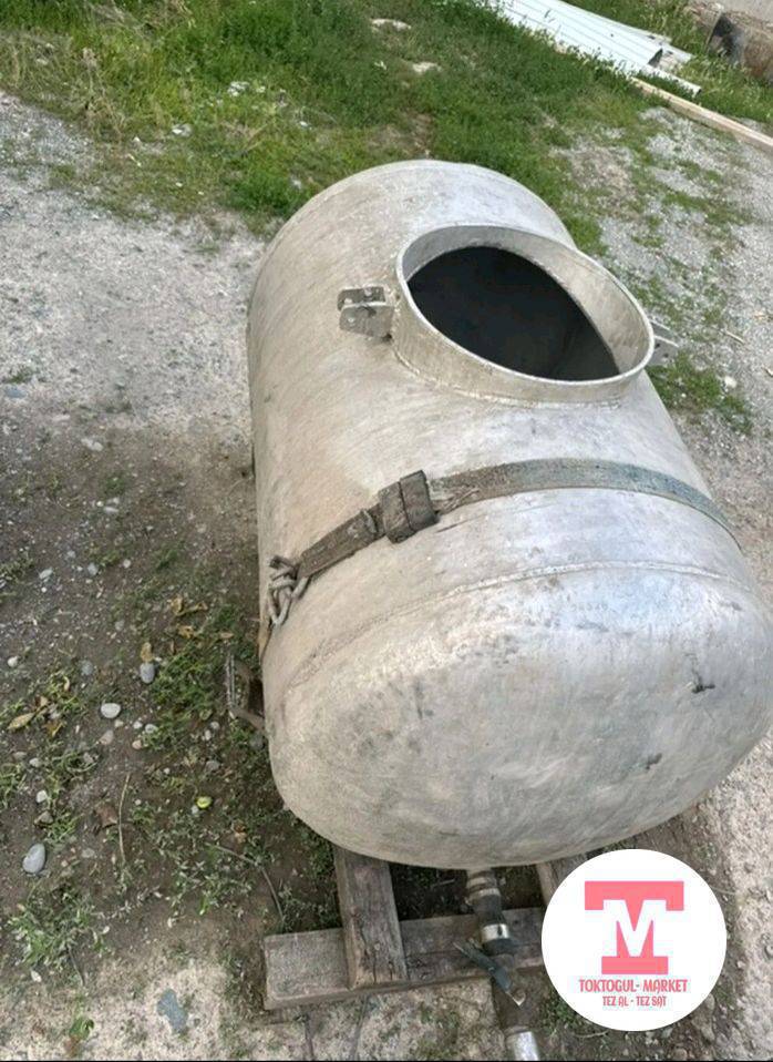 Алюминий бачок сатылат 550 литр