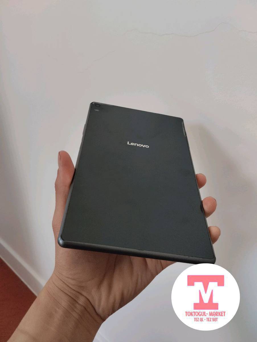 Lenovo TB-8704X планшет сатылат 
абалы иштеши мыкты
памяты 64гб жана кошумча гигабайтка флешка дагы түшөт,

эки симка салынат телефондойле колдонсо да болот, видео коргонго ынгайлуу эки үн алгылуу, камералары экөө тең тунук тартат кыскасы өзүбүз колдонгонбуз