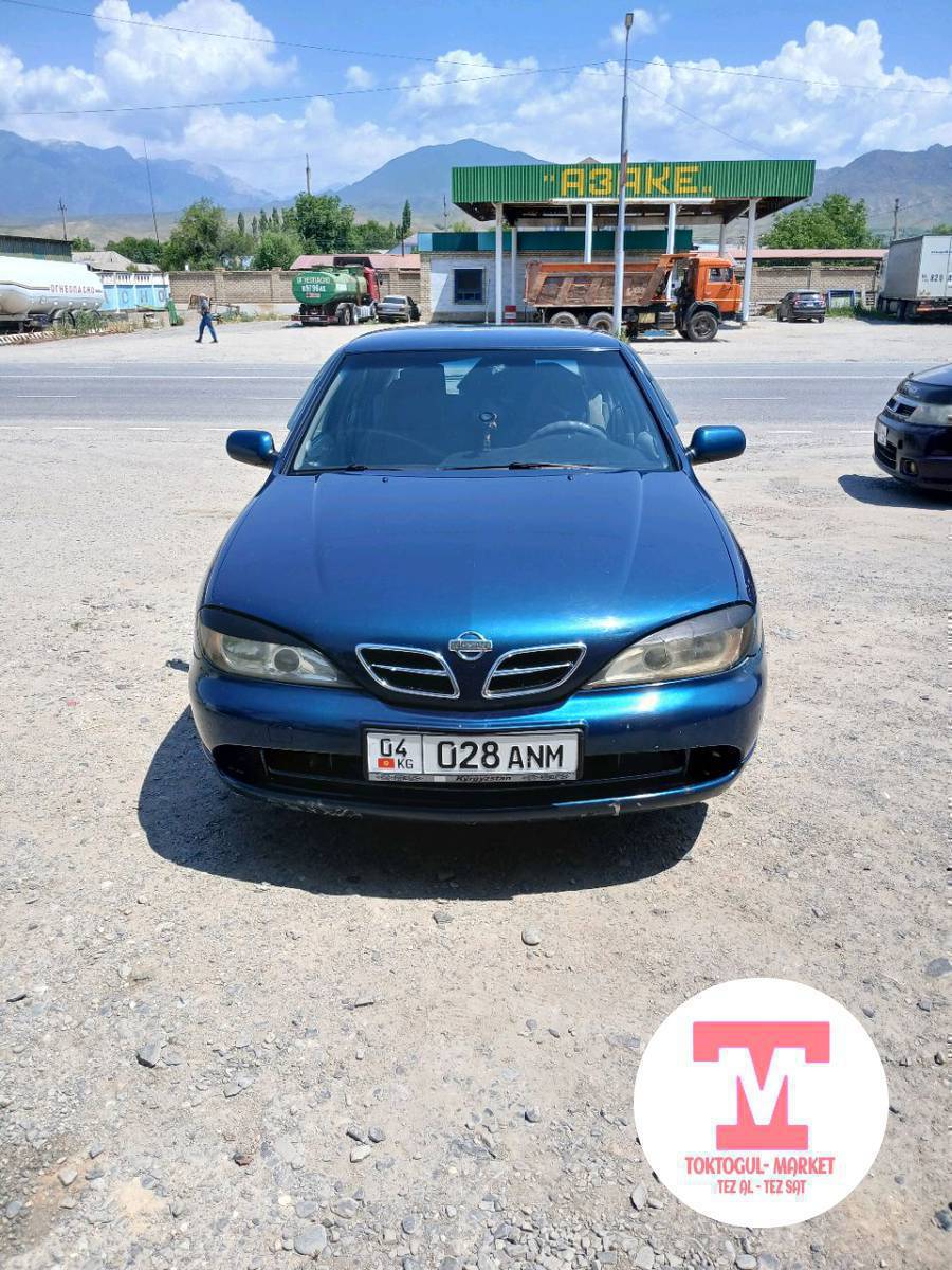 Nissan primera P11 jyly 2000 ob 1.8 baasy 250 min
