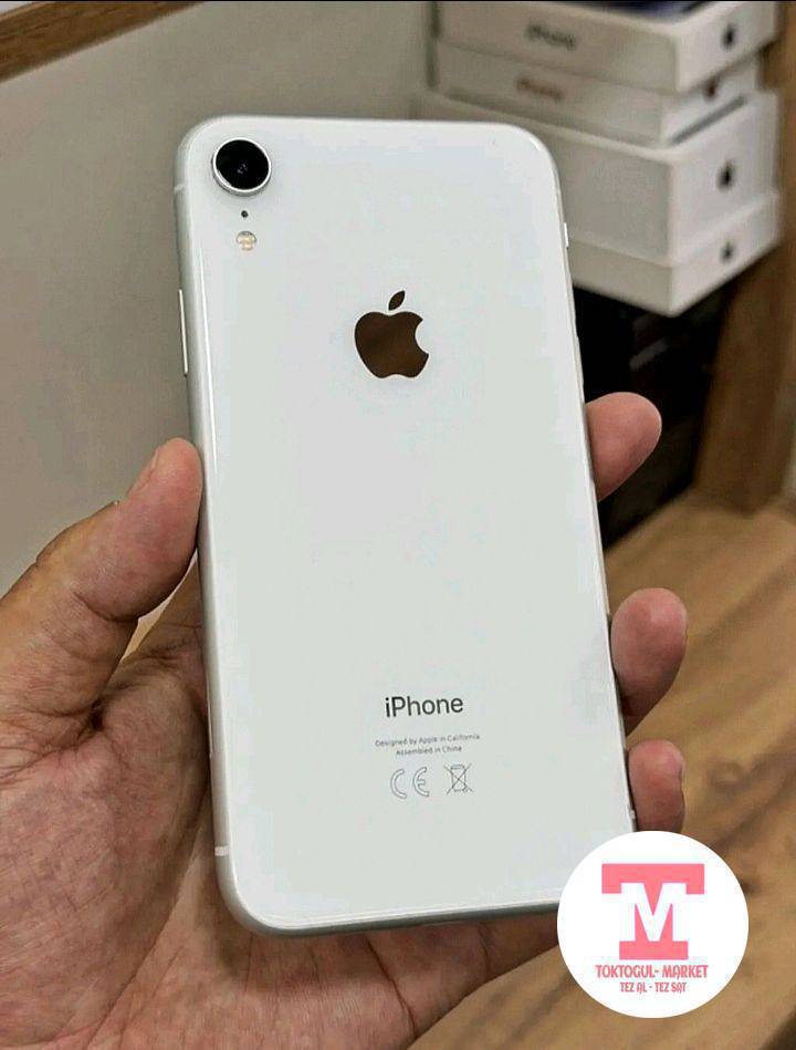 iPhone xr сатылат 
память 64гб
акб 100%