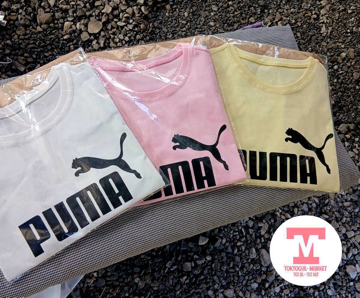 Фудболка Puma уни🤩
Быйылкы хит болуп жаткан Puma
Размерлер стандар
Саналу гана калды 🤫
Азыркы учурда бар 😝
Кэненирек маалымат алуу учин номерге кайрылыныз😉