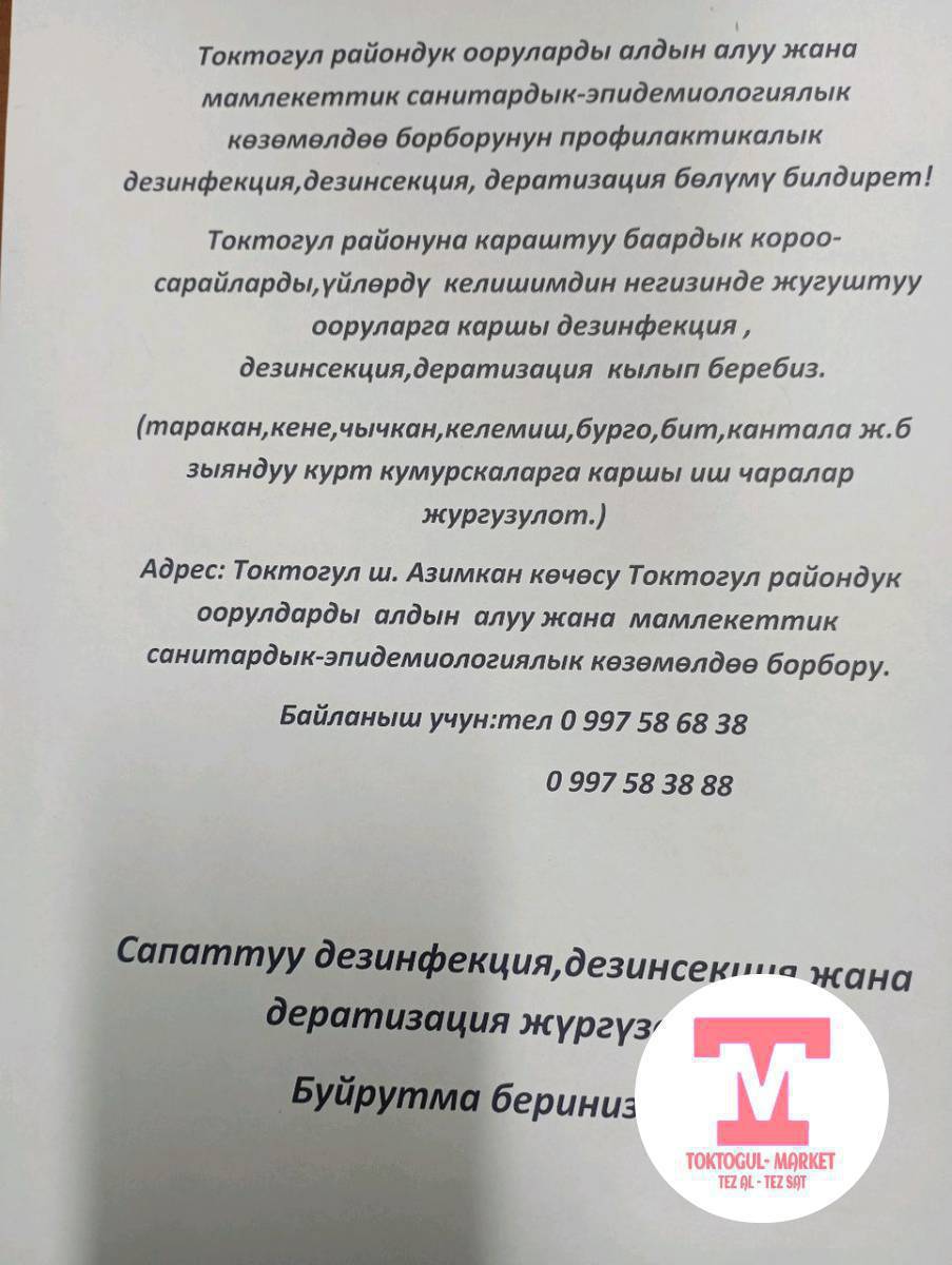 Токтогул сем