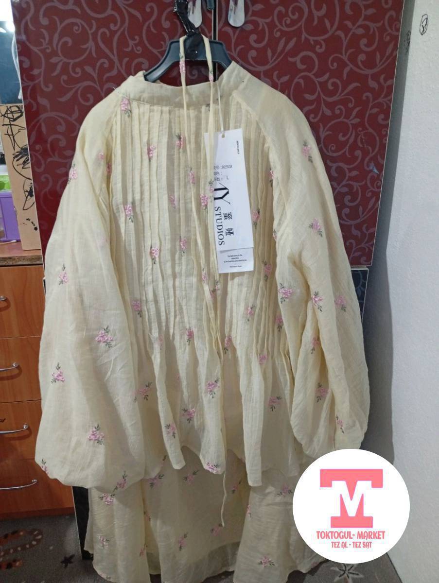 Ассаламу Аллейкум жаамат Кофта юпка, Рубашка шым сатылат.Акыркылары калды жетишип калыныздар