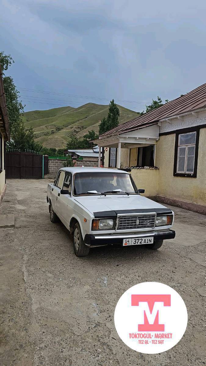 07 Жигули сатылат абалы жакшы
Инжектор