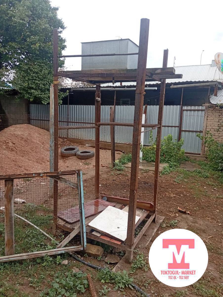 душ сатылат калын темирден жасалган