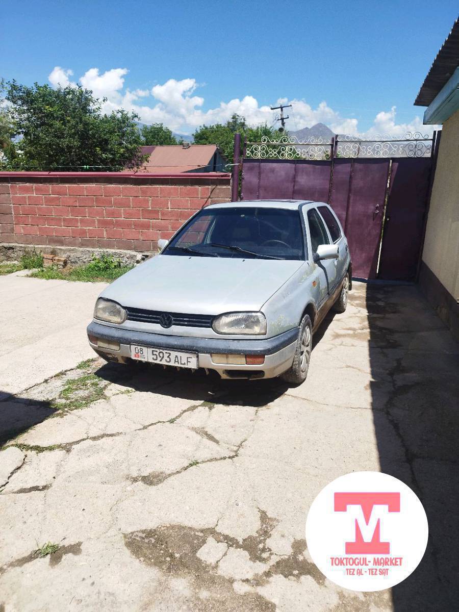 голф 3 объем 1.6