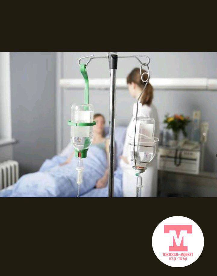 уйдон барып капельница салабыз вач тын назначеня сы менен стажы бар