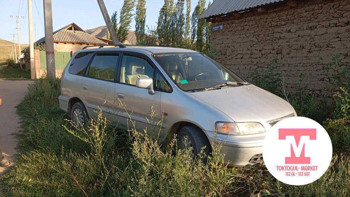 ХОНДА ШАТЛЬ САТЫЛАТ 
МАТОР КАРОПКА ЖАКШЫ 
1999Ж 2.3ОБ
САСТАЯНА ЖАКШЫ 
КАРОПКА АФТАМАТ
