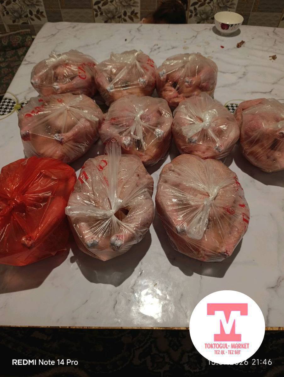 Эт багытындагы сойулган тооктор сатылат 
кг380сомдон
даамы жакшы 
тез бышат