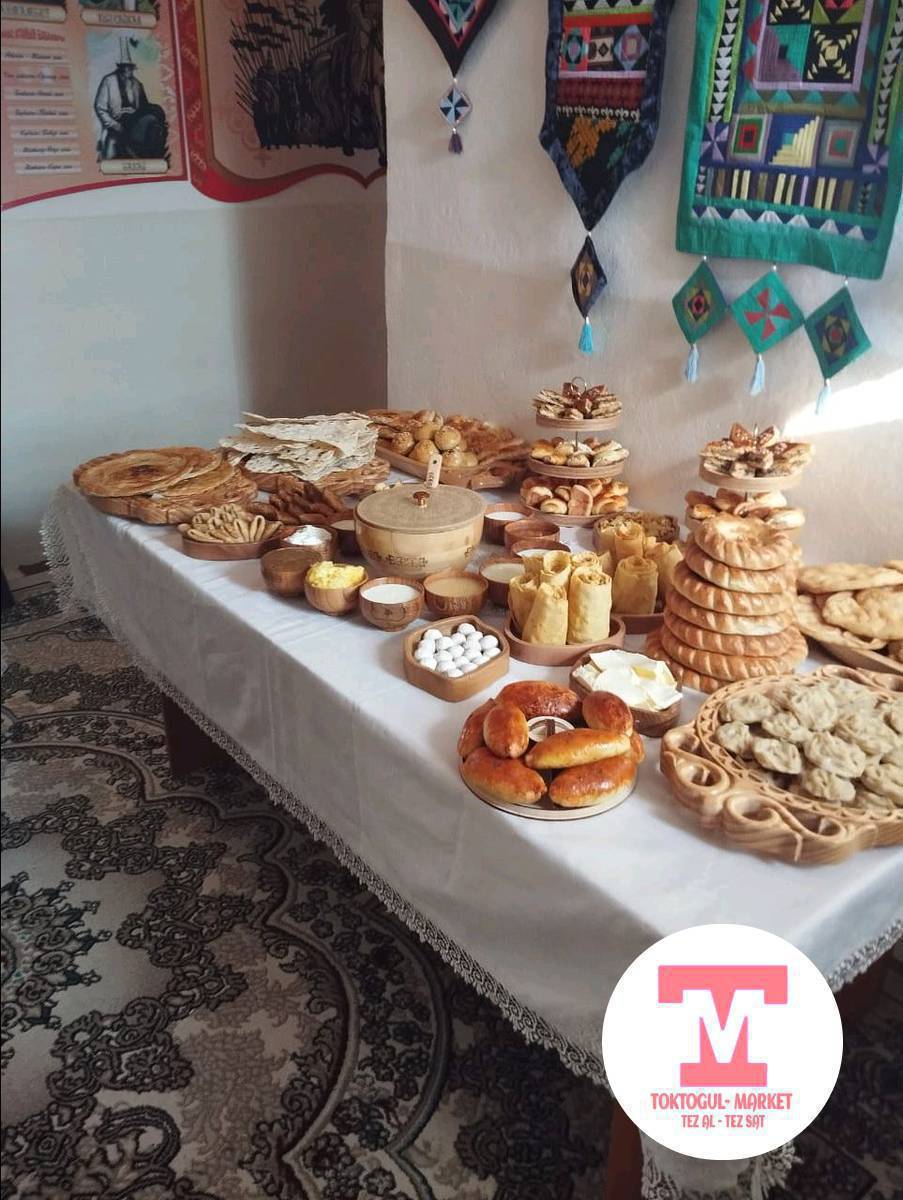Этно посуда арендага берилет