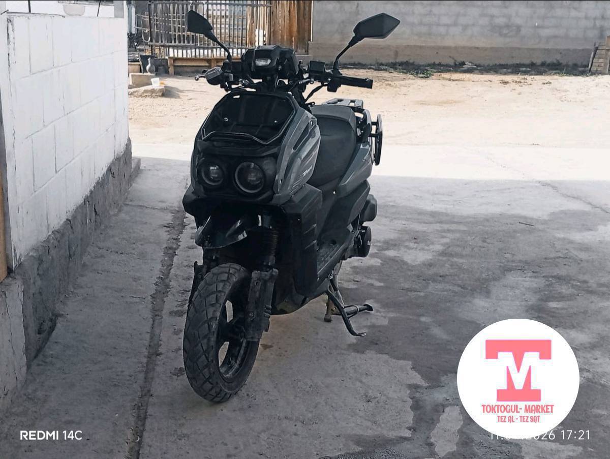 ассалому алейкум ушул скутер танк про 150куб срочна сатылат