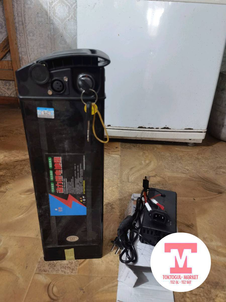 Электро велике батарейка сатылат жаңы 48V20AH
