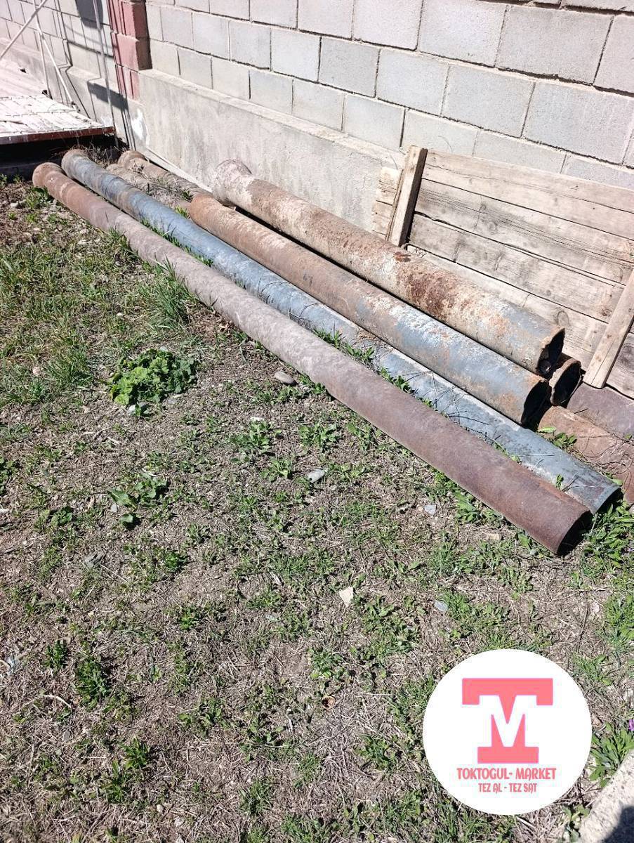 Чугун Труба сатылат
Длина -4м. 10см
Диаметр -160мм.