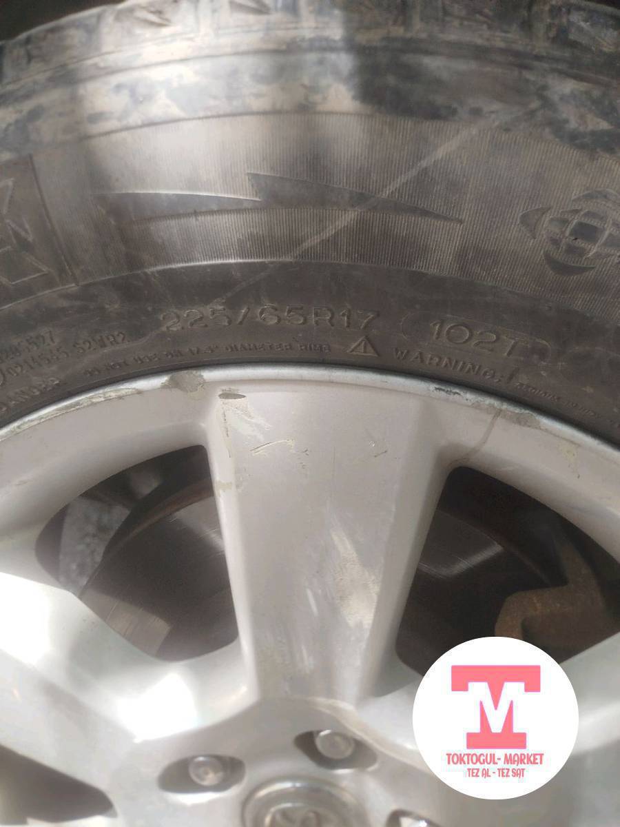 покрышка алат элем 225//65/17