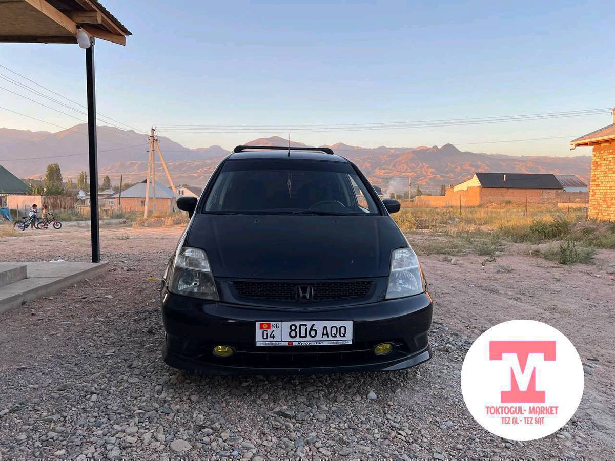 honda stream объём 1.7 механика левая руль состояние хорошее обмен интересует год 2002 года