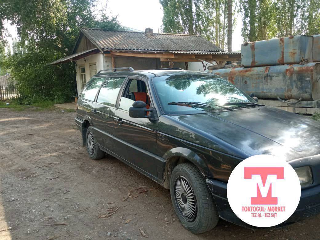 пассат сатылат на ходу майда чудо ремонту бар 115000 сом ремонтуна бираз тушуп берем 0770090979