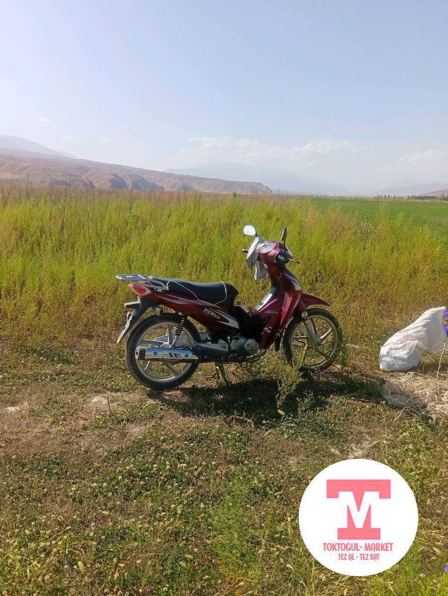 125-куб honda wuyang состояние идеал срочна сатылат