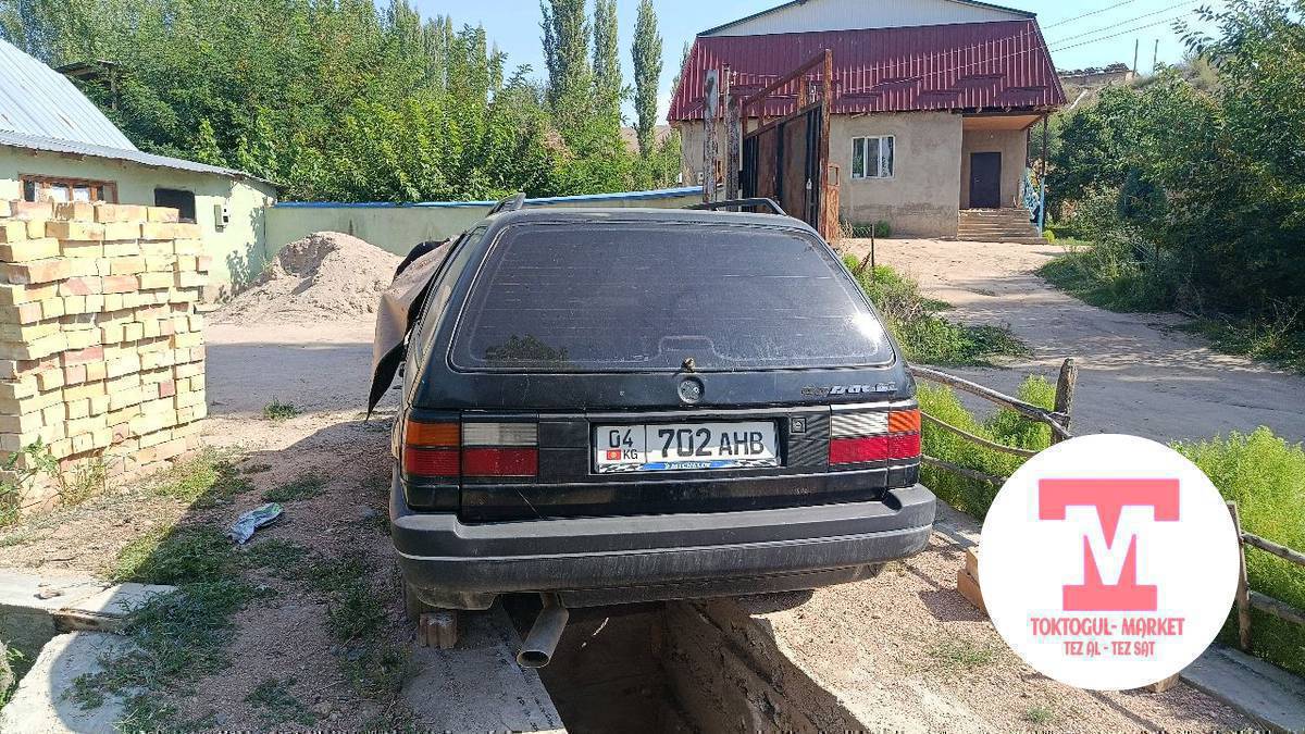 пассат б 3 универсал моно 1 8 1991 документ таза баасы 135000 сом