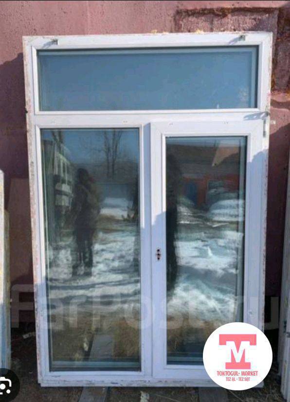Бу 1.ге 2.размердеги эшик 1.ге 1.20.размардеги терезе алам.абалы жакшы болсо.