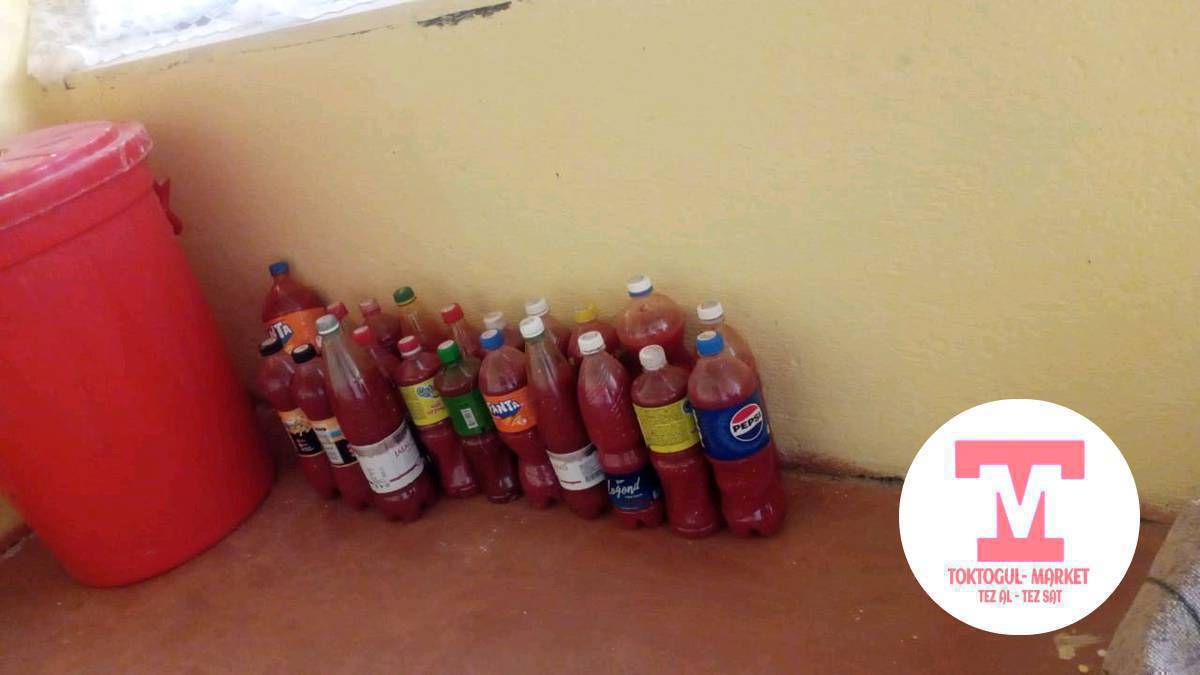 Переправа сатылат.Свейжий литри200 сомдон.Жасап отурбай готовый алып алгыла